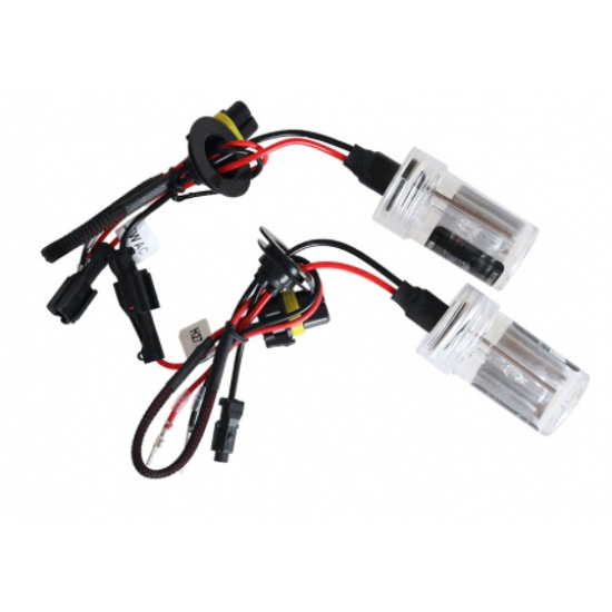 Большое фото товара - Автолампа ксенон H27 35W 6000K, 2шт (HID-AC), H27 6000K AC. Вариант №1