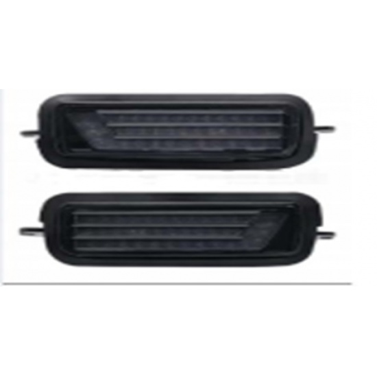 Большое фото товара - Подфарник светодиодный ВАЗ-2121 10-30V/22W белый/желтый свет компл. 2шт., 055-LINZ. Вариант №1