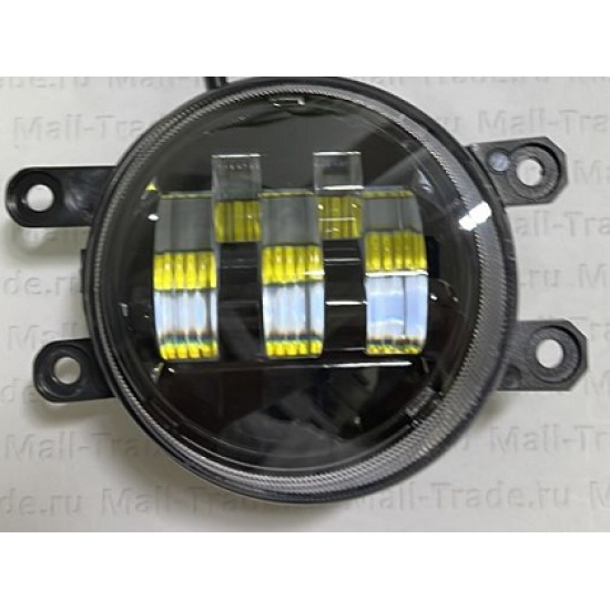 Большое фото товара - Фара светодиодная противотуманная Toyota Lexus 12-24V/50W белый свет компл. 2шт., VZ-013. Вариант №1
