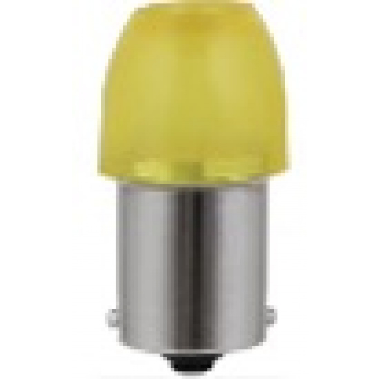 Большое фото товара - Автолампа светодиодная 12V-21W+5W 6-COB диод. желтый (4848) (К), 12-21+5 Желтый. Вариант №1