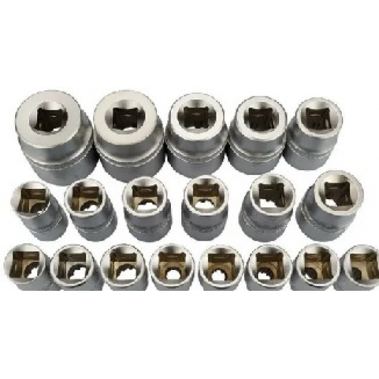Большое фото товара - Головка 1/2" 22 мм 6 гр., 39175. Вариант №1