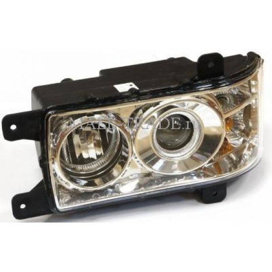 Большое фото товара - Фара К-з-6520, 6511, 4308 н.о. левая LED (К), 311.3775 ан. 7311.3775LED. Вариант №1