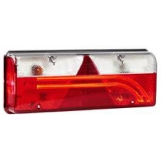 Большое фото товара - Фонарь задний UNIVERSAL U027-01L левый, EUROPOINT III 24В (25-7400-507), U027-01L. Вариант №1