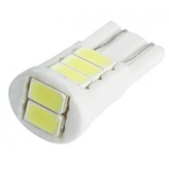 Большое фото товара - Автолампа светодиодная 12V-5W без цоколя 8-LED диод. (X0031), 12-5 б\ц ан.CL W2.1*9.5d. Вариант №1