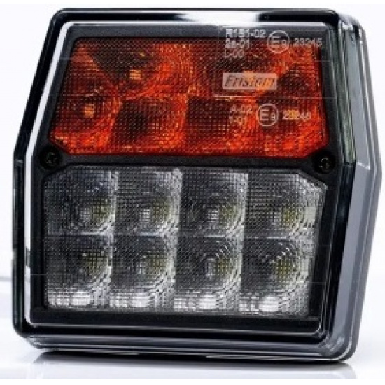 Большое фото товара - Фонарь задний FT-225 LED (12В) FRISTOM, FT225LED. Вариант №1