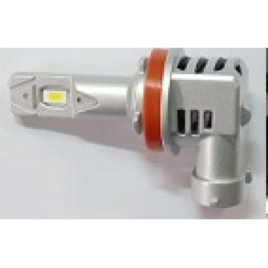 Большое фото товара - Автолампа светодиодная H11 12V/25W 3000Lm 6500K вентилятор L1 (2шт), H11 L1. Вариант №1