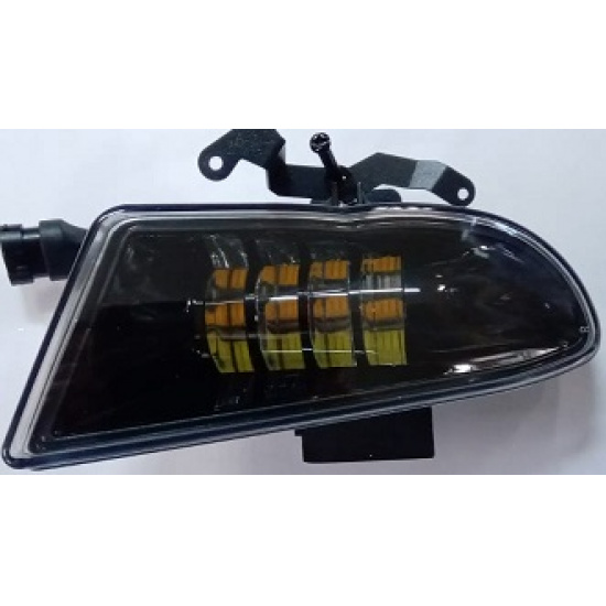 Большое фото товара - Фара светодиодная противотуманная Hyundai Accent 10-50V/20-24W ЛИНЗА бел/жёлтый свет компл. 2шт., 101-WD010. Вариант №1