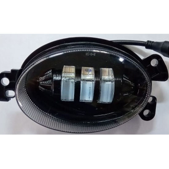 Большое фото товара - Фара светодиодная противотуманная Honda Accord 10-50V/20-24W ЛИНЗА белый свет компл. 2шт., 101-WD006. Вариант №1