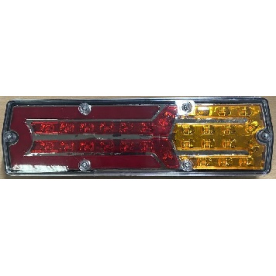 Большое фото товара - Фонарь задний светодиодный ФП130 24В NEON правый, ФП130Г-06 LED/NEON. Вариант №1