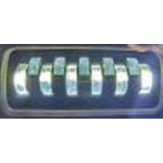 Большое фото товара - Подфарник светодиодный ВАЗ-2121 10-30V/22W белый/желтый свет компл. 2шт., 055-11LINZ-0240. Вариант №1