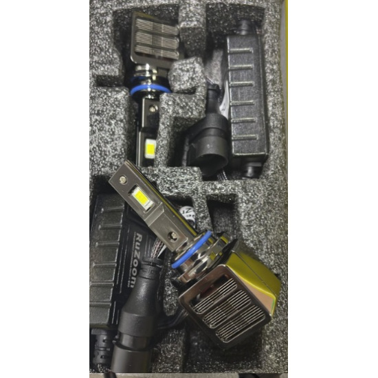 Большое фото товара - Автолампа светодиодная H1 9V/32V-60W 6500Lm 6000K  2шт. СУПЕР яркие (DG001 LASER), H1 DG001 LASER. Вариант №1
