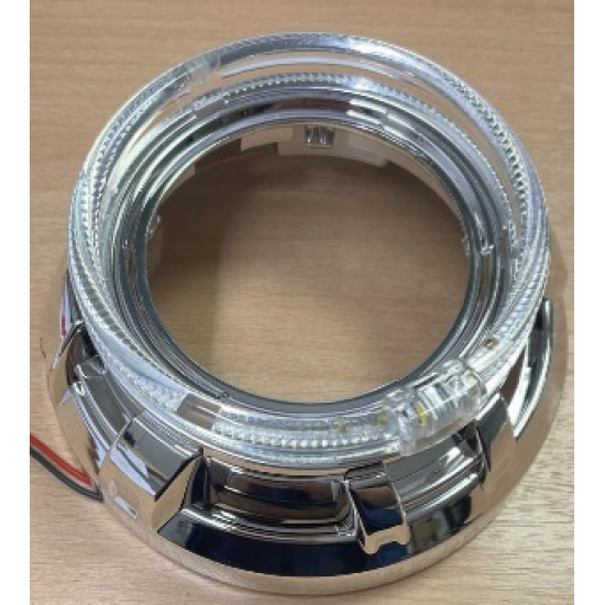 Большое фото товара - Маска линзы 3" Cayenne-B1 ангельские глазки LED (C3), Viper Cayenne-B1 LED. Вариант №1