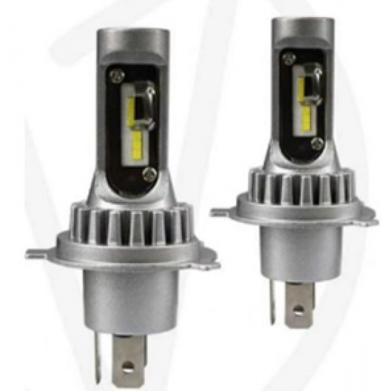 Большое фото товара - Автолампа светодиодная H27 12-24V-25W 3500Lm 6500K малые V12 (2шт), H27 V12 COB. Вариант №1