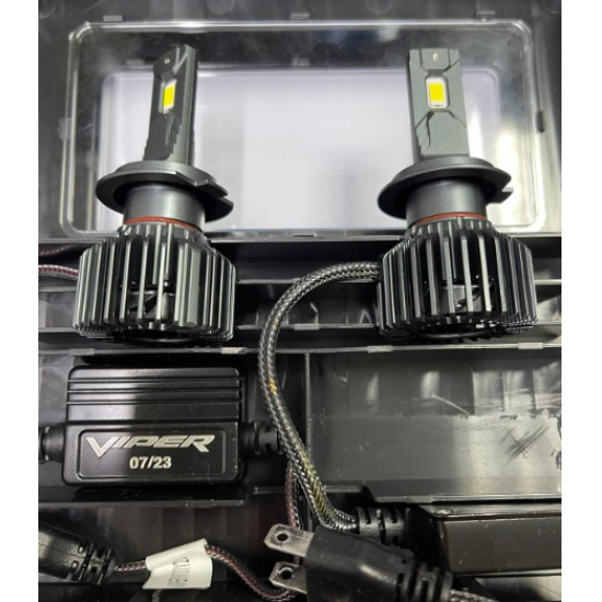 Большое фото товара - Автолампа светодиодная HB4 9V/32V-75W 8300Lm 5500K  2шт. СУПЕР яркие (VIPER LASER 75W), HB4 VIPER LASER 75W. Вариант №1