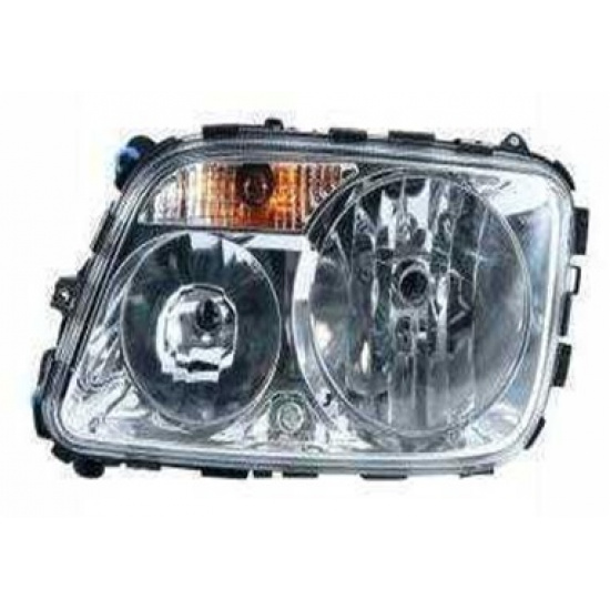 Большое фото товара - Фара Mercedes Actros MP3 левая 9438201661, 9438201661 AG1234. Вариант №1