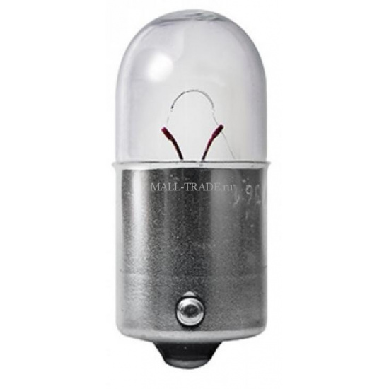 Большое фото товара - Автолампа 24V-5W габарит, поворот (5627) OSRAM, 24-5 ан.R5W BA15s. Вариант №1