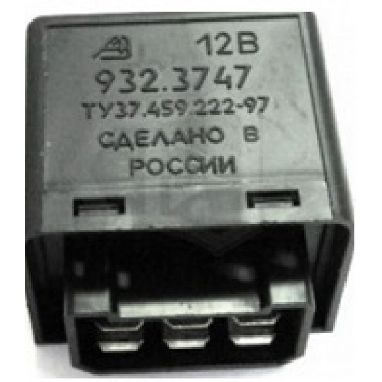 Большое фото товара - Реле поворота ГАЗ-3110, 3302 6 кон. 12В, 932.3747000. Вариант №1