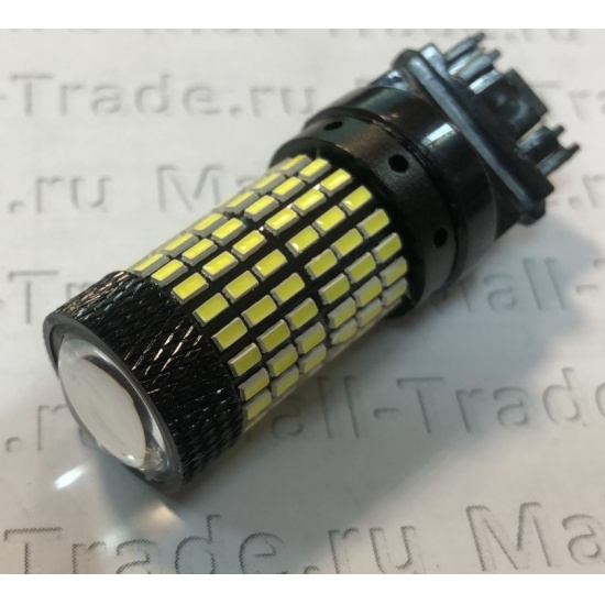 Большое фото товара - Автолампа светодиодная 12-24V-21W+5W без цоколя 132-LED диод. (X0072-3157), 12-24/21+5 б\ц биполяр. Вариант №1