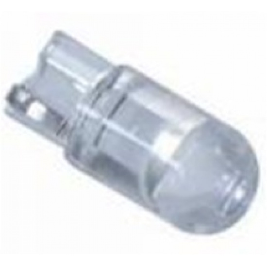 Большое фото товара - Автолампа светодиодная 12V-5W без цоколя СИНЯЯ 1 диод. (X0123), 12-5 б\ц Синяя. Вариант №1