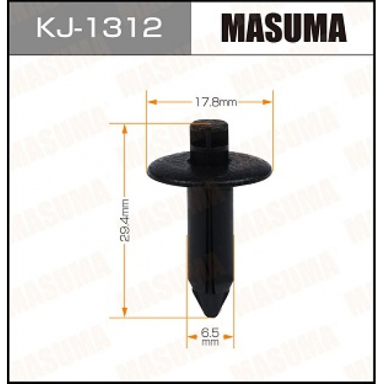 Большое фото товара - Клипса MASUMA KJ1312 9046707056C0, KJ1312. Вариант №1