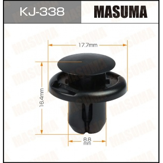 Большое фото товара - Клипса MASUMA KJ338 9046709185, KJ338. Вариант №1