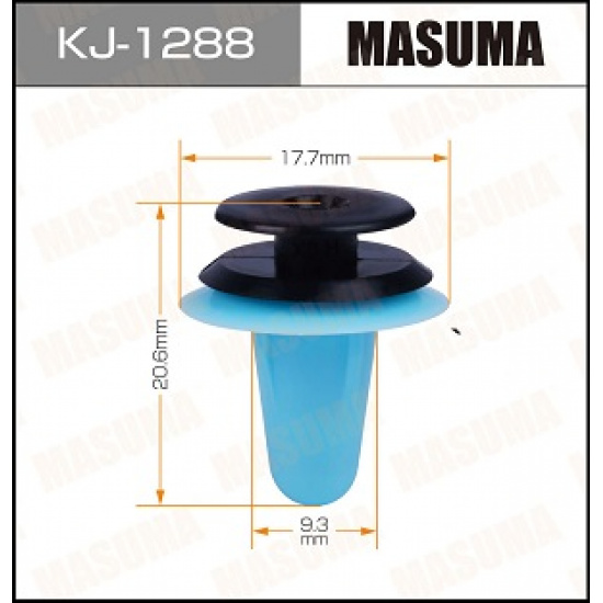 Большое фото товара - Клипса MASUMA KJ1288 6777195705 6777101010, KJ1288. Вариант №1