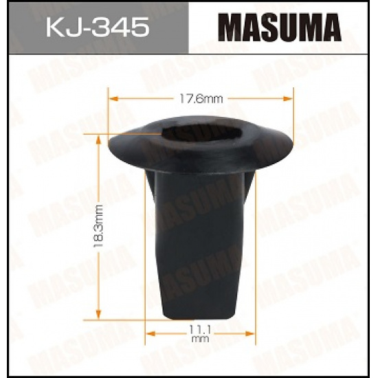 Большое фото товара - Клипса MASUMA KJ345 9018906196, KJ345. Вариант №1