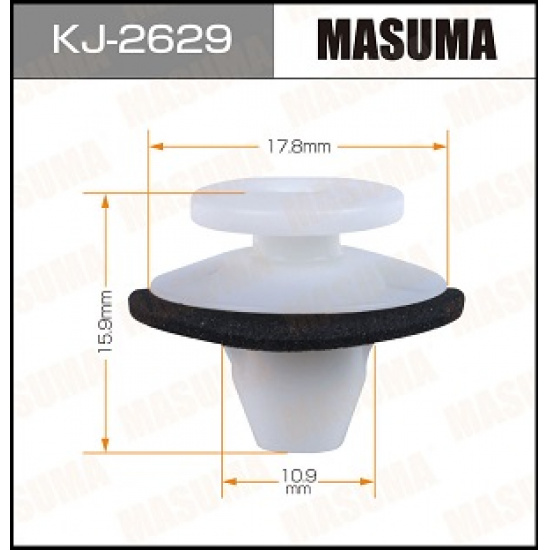 Большое фото товара - Клипса MASUMA KJ2629 8149628010, KJ2629. Вариант №1