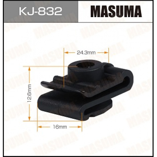 Большое фото товара - Клипса MASUMA KJ832 8682528000 MB138567, KJ832. Вариант №1