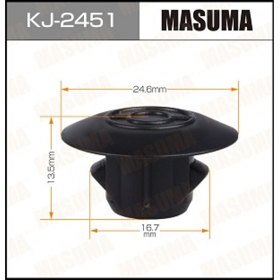 Большое фото товара - Клипса MASUMA KJ2451 7692413020, KJ2451. Вариант №1