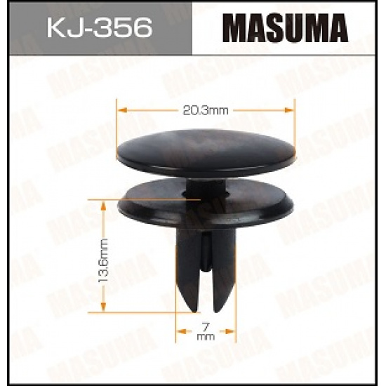 Большое фото товара - Клипса MASUMA KJ356 9046707109, KJ356. Вариант №1