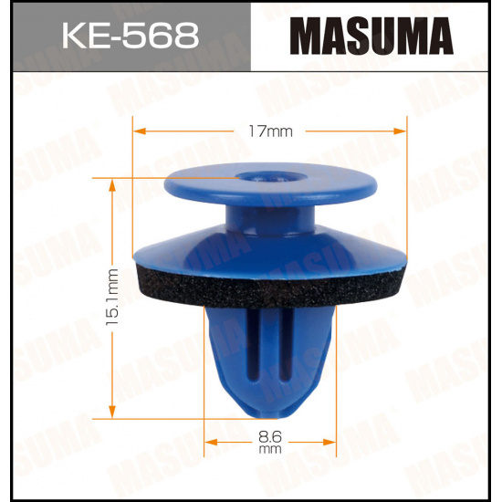 Большое фото товара - Клипса MASUMA KE568 8U0853909 P371256 AK1114784 STM12512 BE3609, KE568. Вариант №1