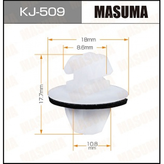 Большое фото товара - Клипса MASUMA KJ509 9046711063, KJ509. Вариант №1