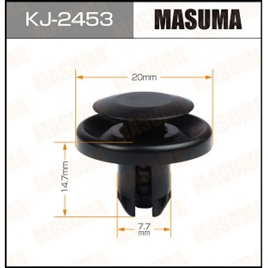 Большое фото товара - Клипса MASUMA KJ2453 909140068, KJ2453. Вариант №1