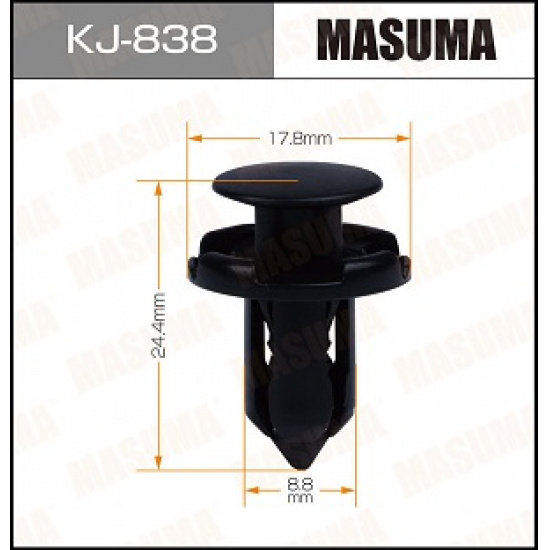 Большое фото товара - Клипса MASUMA KJ838 MR200300, KJ838. Вариант №1