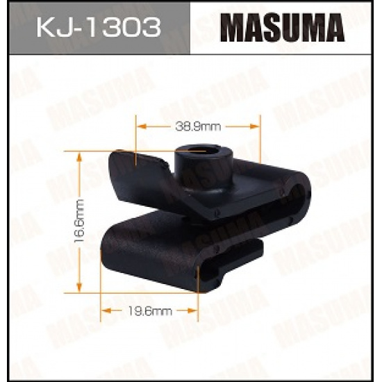 Большое фото товара - Клипса MASUMA KJ1303 9046705114, KJ1303. Вариант №1