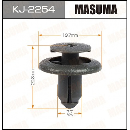 Большое фото товара - Клипса MASUMA KJ2254 0155308891, KJ2254. Вариант №1