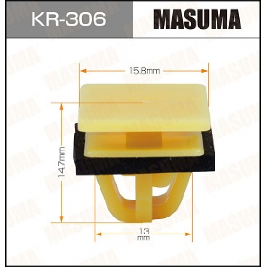 Большое фото товара - Клипса MASUMA KR306 877583D000, KR306. Вариант №1