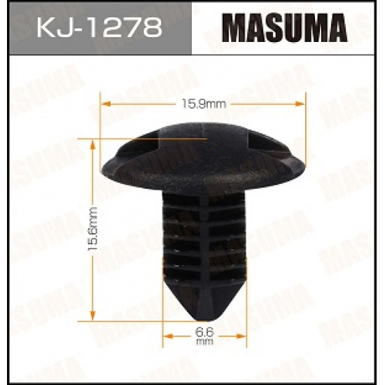 Большое фото товара - Клипса MASUMA KJ1278 9046708188, KJ1278. Вариант №1