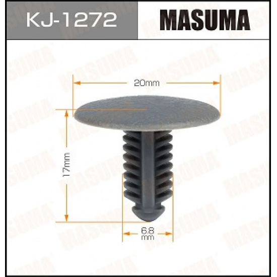 Большое фото товара - Клипса MASUMA KJ1272 9046707042E2 9046707042B2, KJ1272. Вариант №1