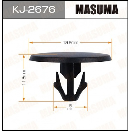 Большое фото товара - Клипса MASUMA KJ2676 9046709051 P372306 AGA1364, KJ2676. Вариант №1