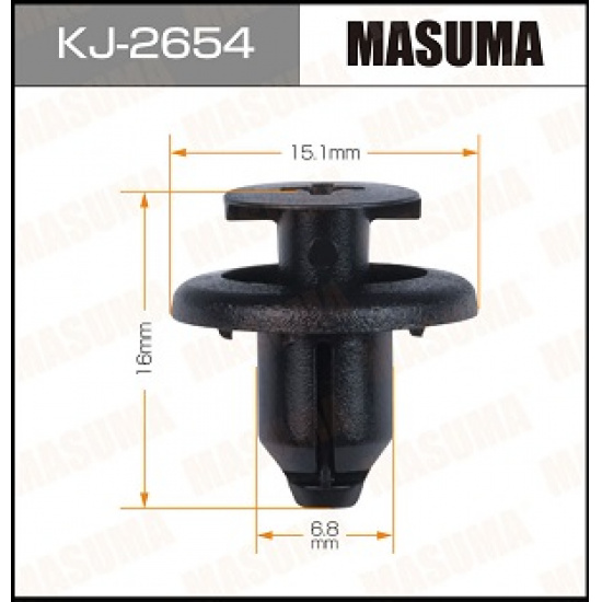 Большое фото товара - Клипса MASUMA KJ2654 46064AE000, KJ2654. Вариант №1