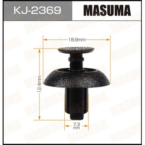 Большое фото товара - Клипса MASUMA KJ2369 9046707211 9046707211 9046707211, KJ2369. Вариант №1