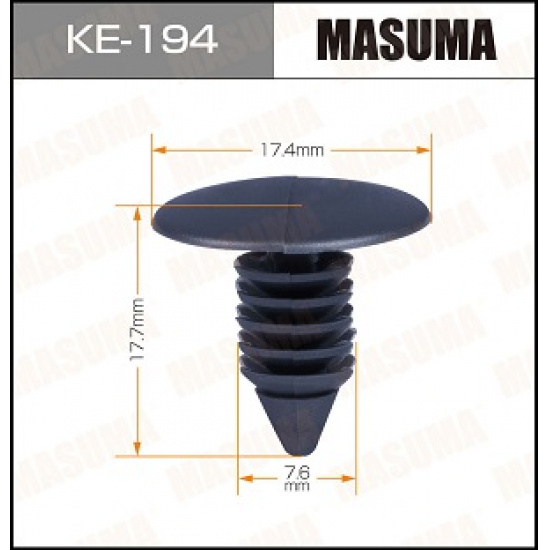 Большое фото товара - Клипса MASUMA KE194 480534 6270163, KE194. Вариант №1