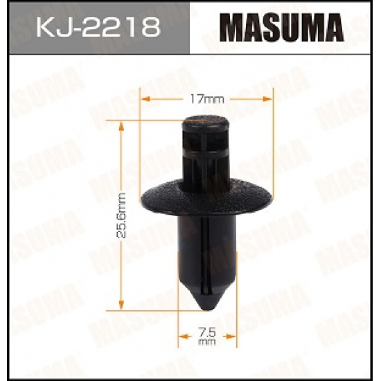 Большое фото товара - Клипса MASUMA KJ2218 91505ST3EO1ZC 91505ST7003ZA 91505SL0003 91505ST7003ZD 155301753 0940908308T01, KJ2218. Вариант №1