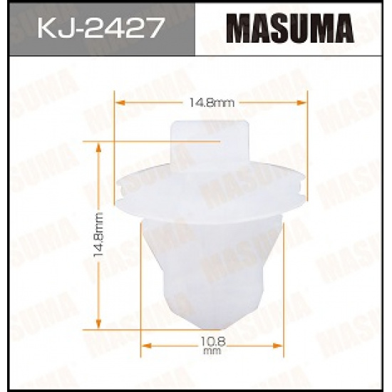 Большое фото товара - Клипса MASUMA KJ2427 76882JG10A 76882JG00A, KJ2427. Вариант №1