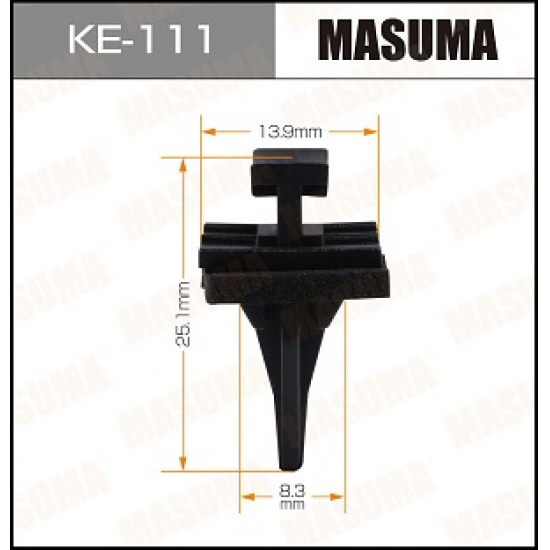 Большое фото товара - Клипса MASUMA KE111 4494055 4069906 1306 71180, KE111. Вариант №1