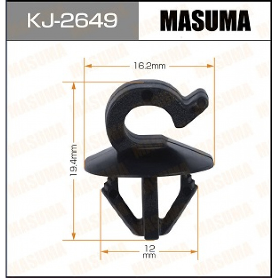 Большое фото товара - Клипса MASUMA KJ2649 9046906005 P371088, KJ2649. Вариант №1