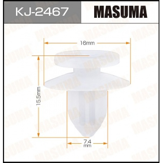 Большое фото товара - Клипса MASUMA KJ2467 MU000573, KJ2467. Вариант №1