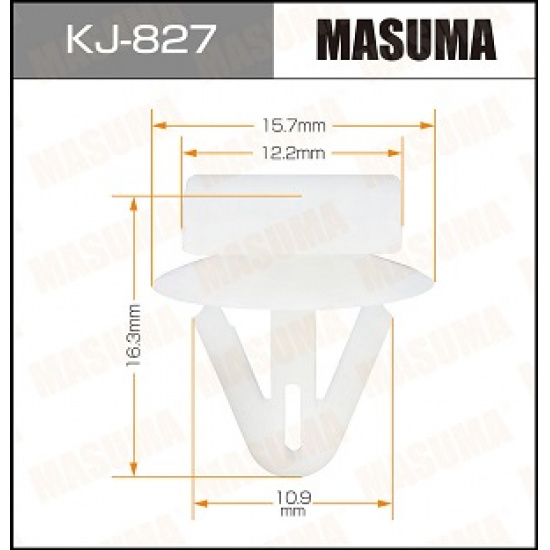Большое фото товара - Клипса MASUMA KJ827 MB132135 9004468301, KJ827. Вариант №1